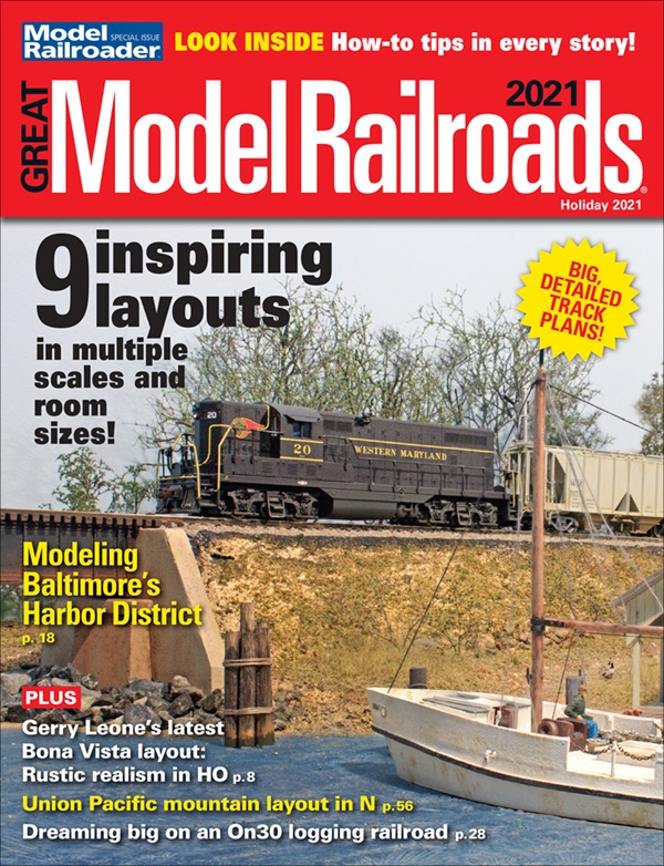 Great Model Railroads 2021