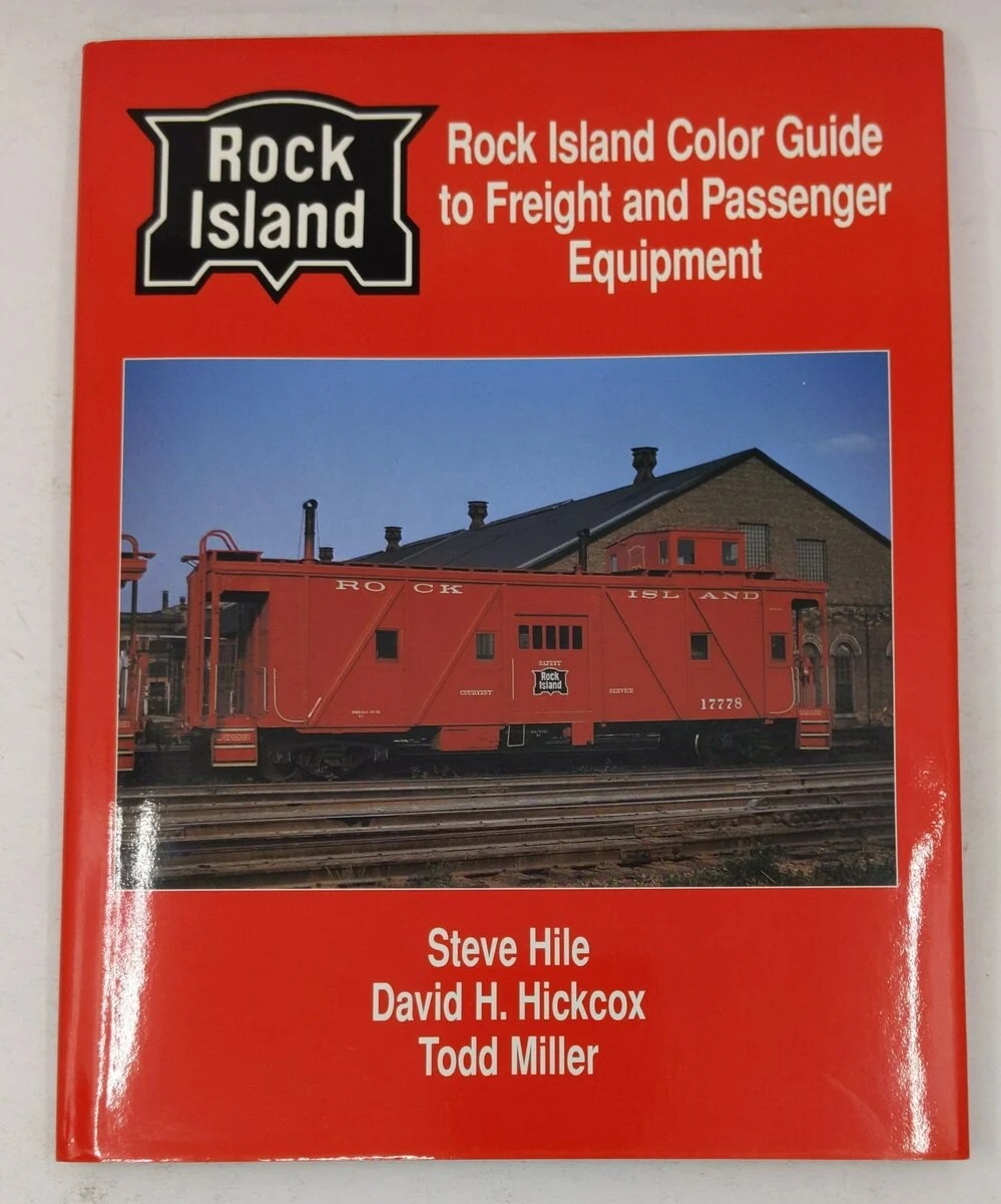 Rock Island Color Guide to Freight and Passenger Equipment