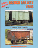 Railways in Profile Series No. 3  British Railway Vans