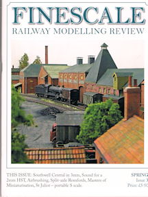 Finescale Railway Modelling Review Spring Issue No 3