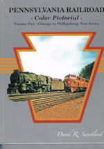 Pennsylvania Railroad -Color Pictorial-