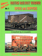 Railways in Profile Series No. 1 BR Wagons - Opens and Hoppers