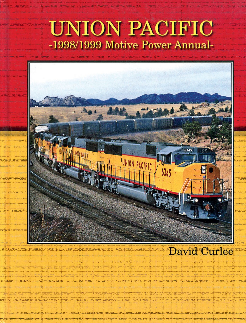 Union Pacific 1998/1999 Motive Power Annual 