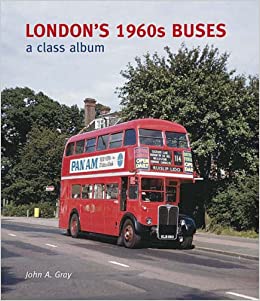 London' 1960s Buses a class album