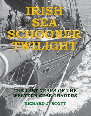 Irish Sea Schooner Twilight