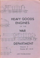 Heavy Goods Engines of the War Department
