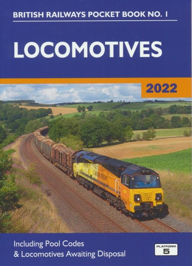 British Railways Pocket Book No. 1 - Locomotives 2022