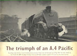 The triumph of an A4 Pacific