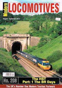 Modern Locomotives Illustrated No 208 The HST Part: 1 The BR Days
