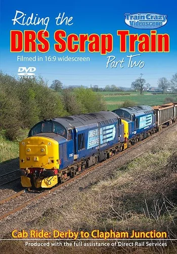 Riding The DRS Scrap Train Part 2: Derby to Clapham Junction