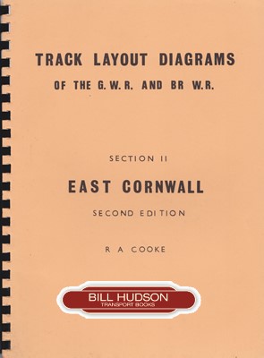 Track Layout Diagrams of the GWR and BR (WR) Section 11 East Cornwall (2nd Edn)