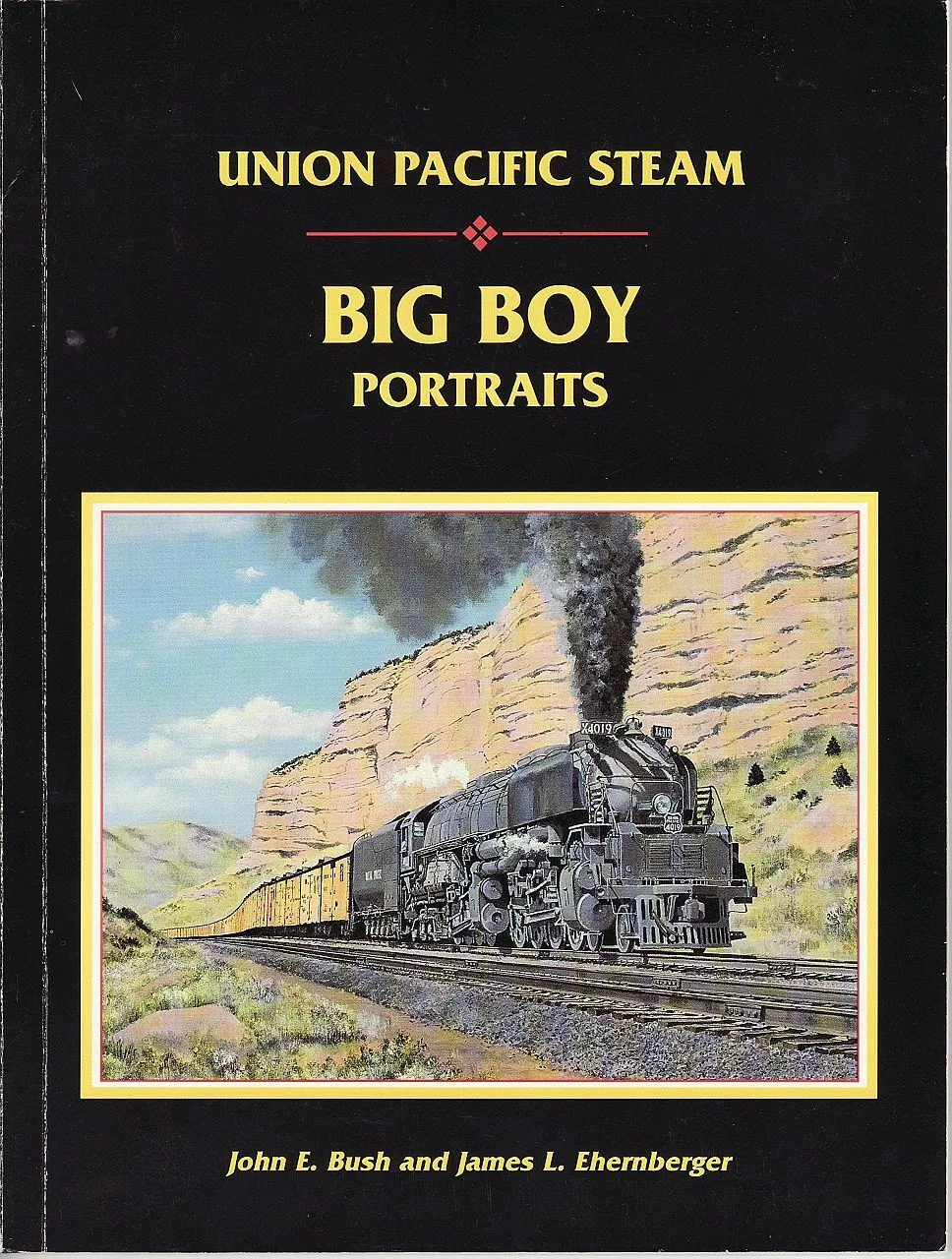 Union Pacific Steam Big Boy Portraits