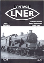 Vintage LNER No 49