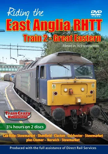 Riding the East Anglia RHTT Train 2 - Great Eastern