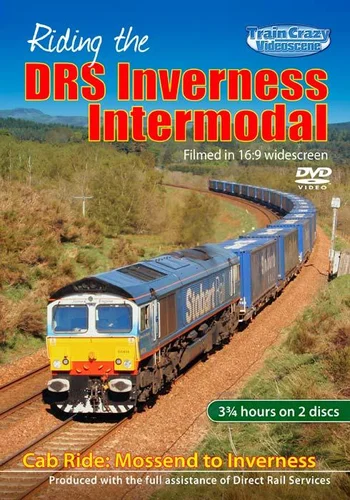 Riding the DRS Inverness Intermodal - Cab Ride: Mossend to Inverness via the Highland Mainline