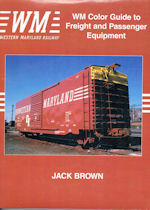 WM Color Guide to Freight and Passenger Equipment