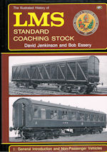 The Illustrated History of LMS Standard Coaching Stock