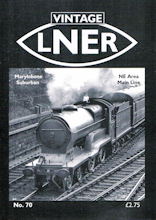 Vintage LNER No. 70