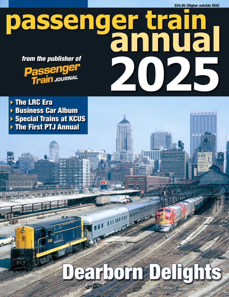 Passenger Train Annual 2025 (DUE OCTOBER)