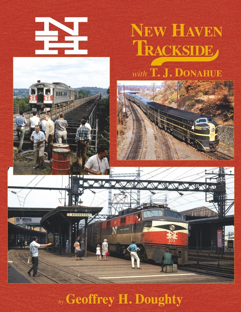 New Haven Trackside with TJ Donahue