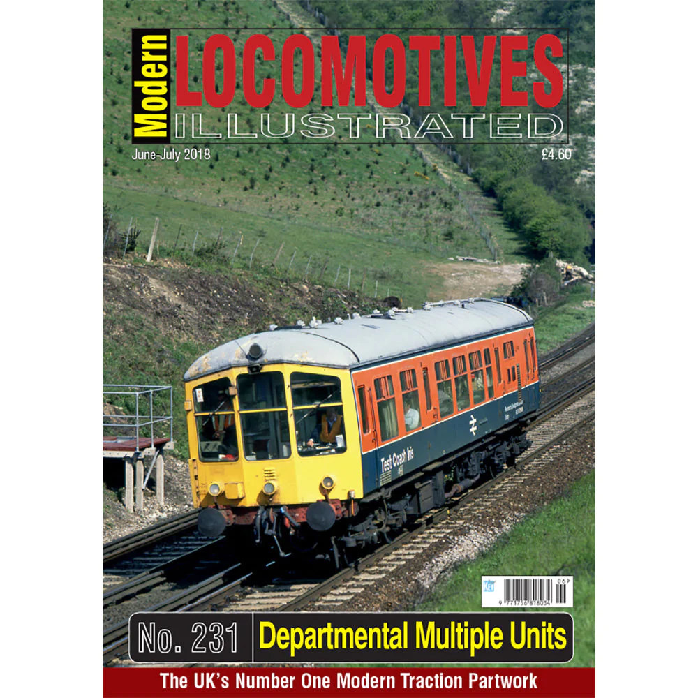 Modern Locomotives Illustrated No 231 Departmental Multiple Units