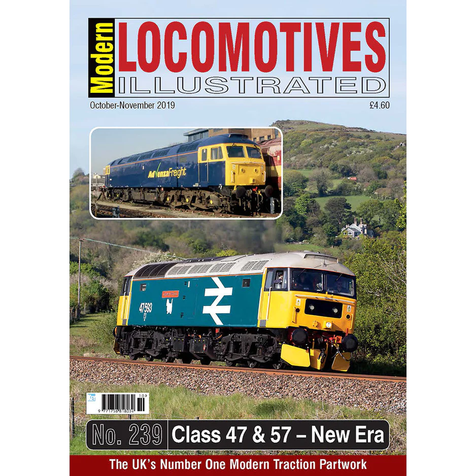 Modern Locomotives Illustrated No 239 Class 47 & 57 - New Era