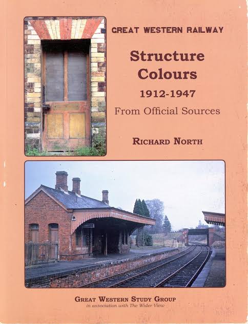 Great Western Railway Structure Colours 1912-1947