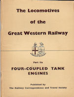 The Locomotives of the Great Western Railway Part Six- Four-Coupled Tank Engines