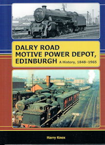 Dalry Road Motive Power Depot, Edinburgh