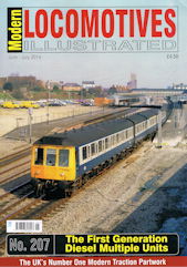 Modern Locomotives Illustrated No 207 - The First Generation Diesel Multiple Units