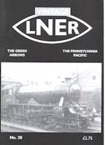 Vintage LNER No. 28 