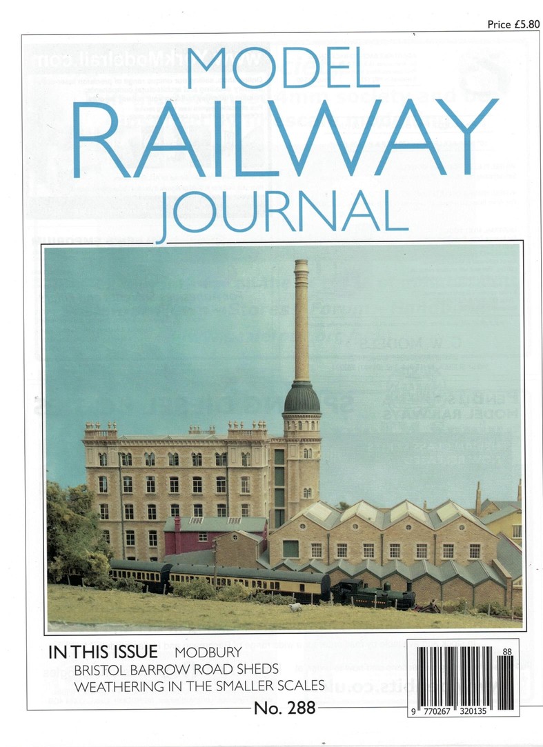 Model Railway Journal No 288