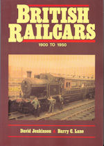 British Railcars 1900 to 1950