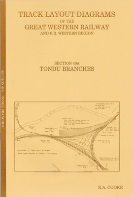 Track Layout Diagrams of the GWR and BR WR Section 49A Tondu Branches