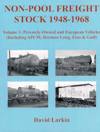Non-Pool Freight Stock 1948-1968 Volume 1