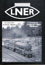 Vintage LNER No. 43