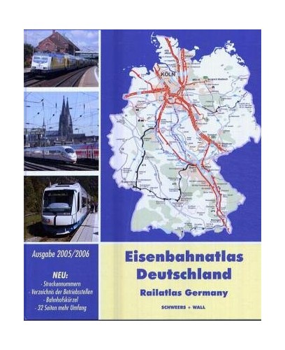 Eisenbahnatlas Deutschland 2005/2006