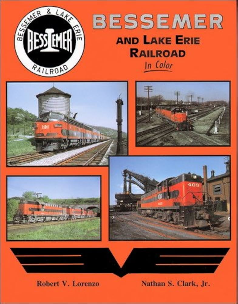 Bessemer and Lake Erie Railroad In Color