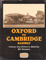 Oxford to Cambridge Railway