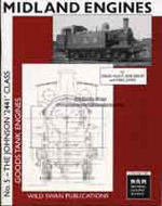 Midland Engines No 5 The Johnson '2441' Class Goods Tank Engines
