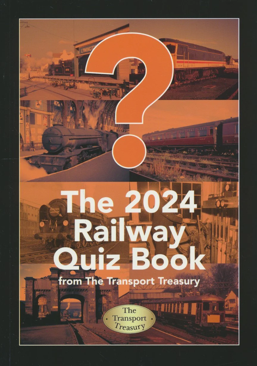 The 2024 Railway Quiz Book