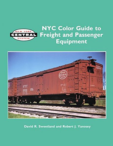 NYC Color  Guide to Freight and Passenger Equipment