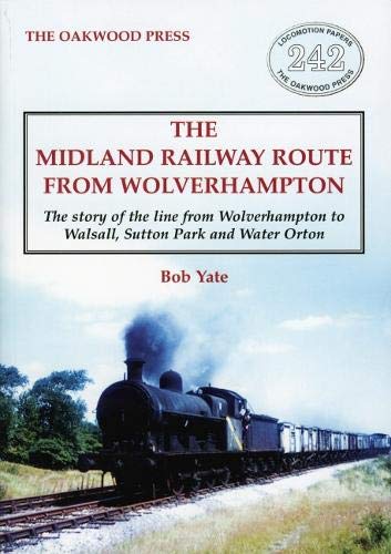 The Midland Railway Route From Wolverhampton