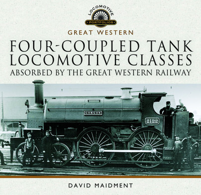 Great Western Railway Four-coupled Tank Locomotive Classes Absorbed