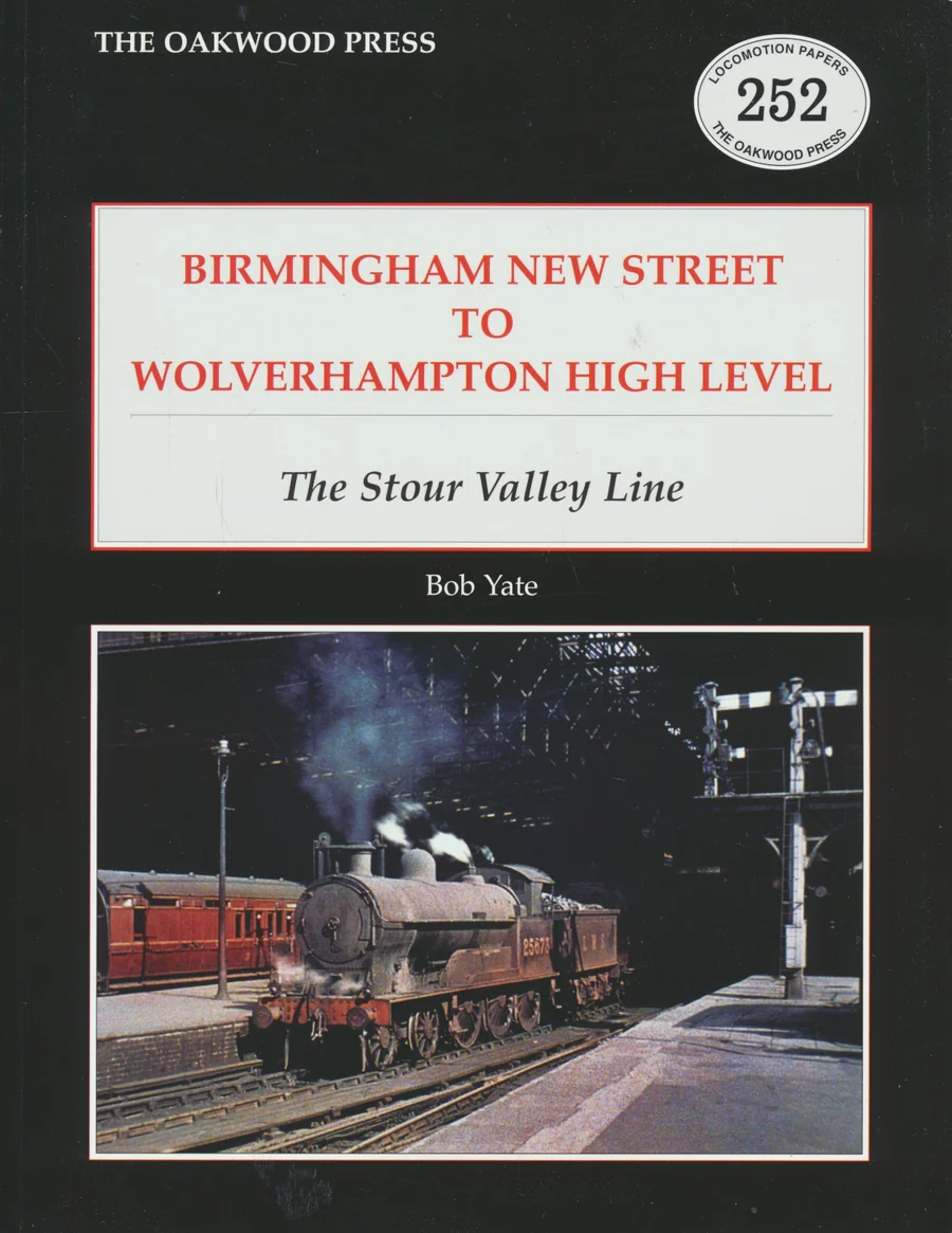 Birmingham New Street to Wolverhampton High Level – The Stour Valley Line 