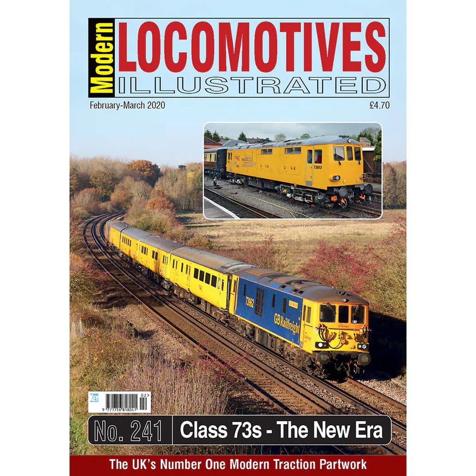Modern Locomotives Illustrated No 241 Class 73s - The New Era