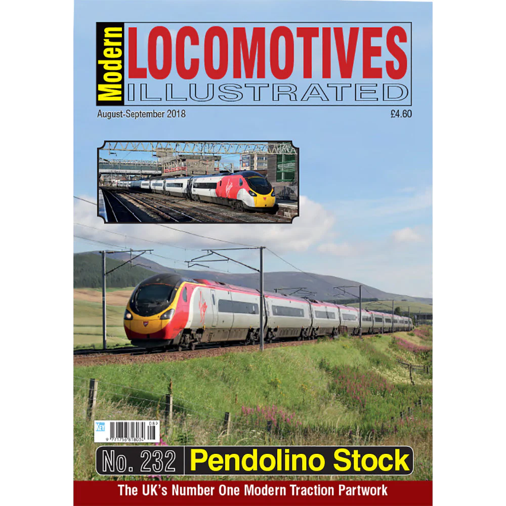 Modern Locomotives Illustrated No 232 Pendolino Stock