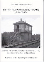 The John Swift Collection British Railways Layout Plans of the 1950s