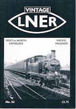 Vintage LNER No. 53