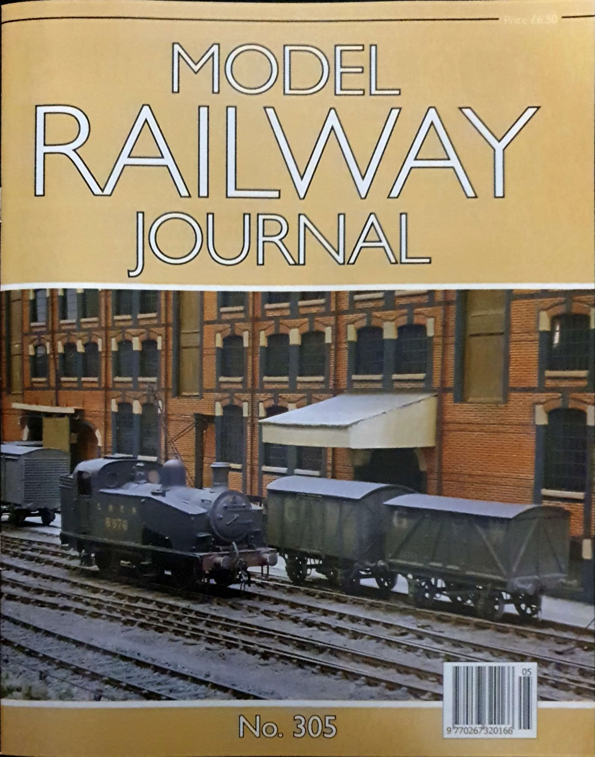 Model Railway Journal no 305